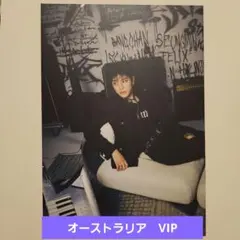 dominate VIP スンミン　オーストラリア　ポストカード　シドニー　特典