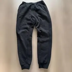 UNIQLO ボアスウェットパンツ 160 ブラック