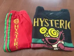 ヒスミニ★BIGトレーナー120★パンツ130★２点セット