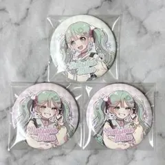 初音ミク 缶バッジ Y2K キャンドゥ 百均 シークレット - メルカリ