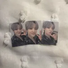 treasure REBOOT 特典トレカ ジフン コンプセット