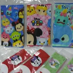 ディズニー ミニタオル☆3枚セット