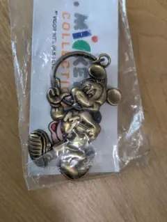 ミッキーマウス 金属製キーホルダー　ディズニーランド