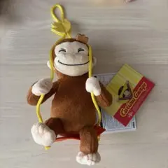 おさるのジョージ ぬいぐるみ ブランコ