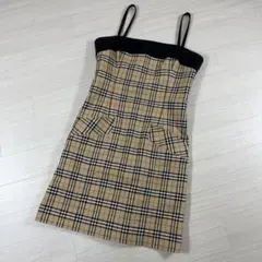 2026年最新】BURBERRY BLUE LABEL レディース ノースリーブミニ