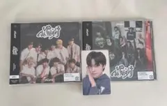 xikers Up All Night CD 2形態 A B ジュンミン