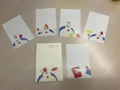 ドラえもん　葉書　5枚セット