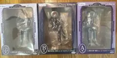 刀剣乱舞 一番くじ ぬーどるストッパーフィギュア 3種セット