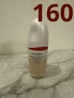 【未使用に近い】SHISEIDO エッセンススキングロウファンデーション160