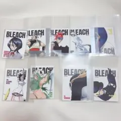 BLEACH 巻頭歌ステッカーコレクション
