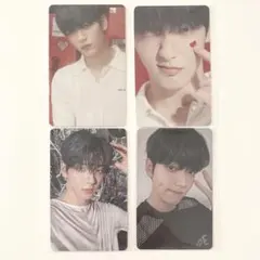 TXT SANCTUARY スビン 特典 トレカ 4枚セット