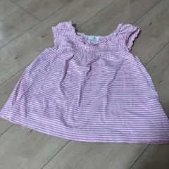 クミキョク Mサイズ ノースリーブTシャツ
