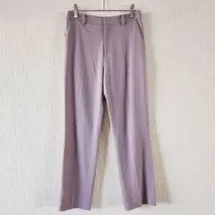 【UNIQLO】（M）スマートアンクルパンツ/テーパードカジュアルパンツ/無地