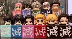 鬼滅の刃 ひっかけフィギュア 11体セット