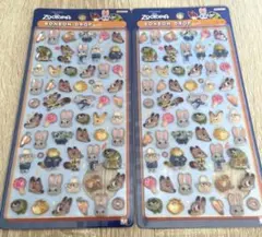 Zootopia ボンボンドロップシールミニ　2セットズートピア