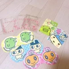 【当時物】たまごっち　お手紙メモ　透明手さげ型封筒つき　平成レトロ