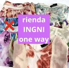 レディース夏服　キャミソール　トップス　4点セットまとめ売り