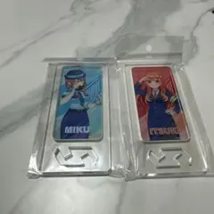 五等分の花嫁　マルイコラボ　中野三玖、中野五月ドミテリアセット