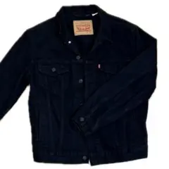 ブラックデニムジャケット
