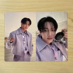 StrayKids Hollow チャンビン トレカ 2枚セット