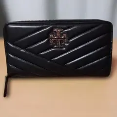 未使用】トリーバーチ 長財布 キラシェプロン ブラック 56605 - メルカリ