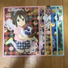 けいおん！クリアファイル 5枚セット Animage付録