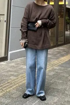 CIAOPANIC TYPYオーバーニットチュニック フリーサイズ