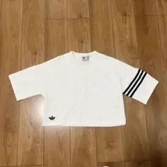 adidas オリジナルス 半袖Tシャツ ホワイト M