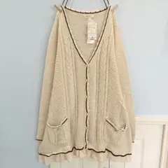 axes femme バックデザインリボン付きガーデ