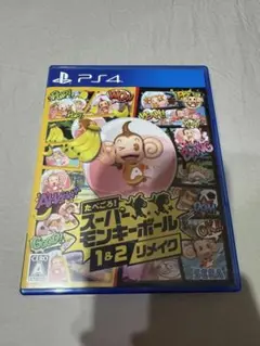 PS4 たべごろ！スーパーモンキーボール 【中古品】