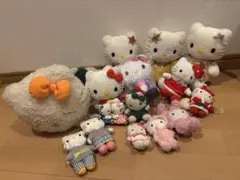 Hello kitty ハローキティ　ぬいぐるみ　レトロ　まとめ売り