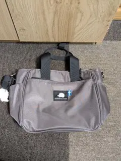 スカンジナビアンフォレスト　 2WAY　ショルダーバッグ　チャコール