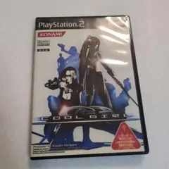 COOL GIRL (KONAMI) PS2ソフト