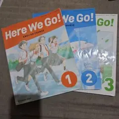 中学教科書 MITSUMURA TOSHO (Here We Go1・2・3)