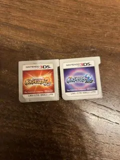 ポケットモンスター サン・ムーン 2本セット