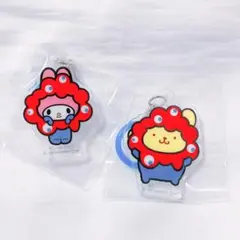 EXPO2025 サンリオキャラクターズ ミャクミャクなりきりアクリルチャーム