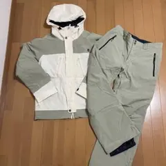 QUIKSILVER 上下セットL STEEZE JK FLY BIB ウェア - メルカリ