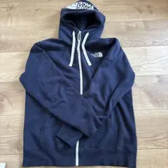 ザノースフェイス　パーカー　ネイビー