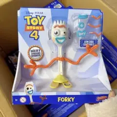 ディズニー ピクサー トイストーリー フォーキー クリアティビティ