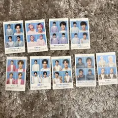 TVガイド SnowMan 証明写真