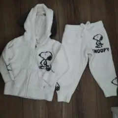 GELATO PIQUE SNOOPY ルームウェア 上下セット