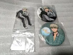 一番くじ WINDBREAKER 缶バッジ＆アクリルスタンド　梶蓮