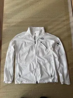Oakley XL ホワイト フルジップジャケット