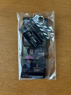 トイストーリー　シークレット　フィルム　アクリルキーホルダー
