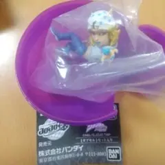 ジョジョ球 カプセルヒーローズ 01 ジョニィ・ジョースター