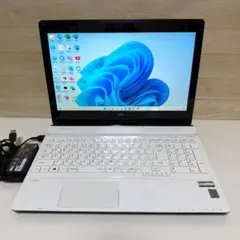 Y442 富士通ノートパソコンi5 SSDメモリ8G高速Window11オフィス - メルカリ