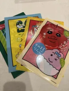 キャラクタークリアファイル4枚セット