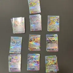 ポケモンカード テラスタルフェスex収録 ブイズrr 9種✖️各10枚合計90