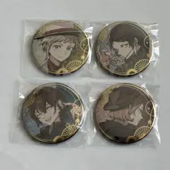 文豪ストレイドッグス ゲーマーズ 特典 缶バッジ