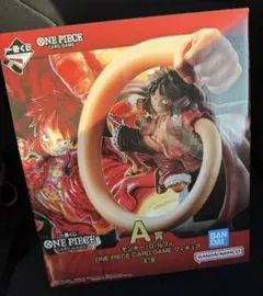 一番くじ　ワンピースカードゲーム　A賞　モンキー・D・ルフィ